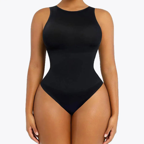 Bodysuit Modelator Tanga RunwayShape - High Neck