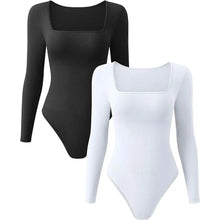 Ofertă 1+1 Bodysuit Modelator cu Mânecă Lungă RunwayShape
