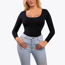 Ofertă 1+1 Bodysuit Modelator cu Mânecă Lungă RunwayShape