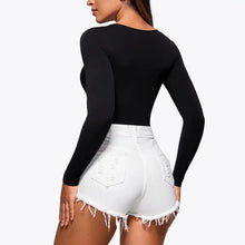 Ofertă 1+1 Bodysuit Modelator cu Mânecă Lungă RunwayShape