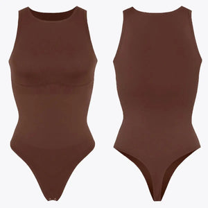 Ofertă 1+1 Bodysuit Modelator Tanga RunwayShape - High Neck