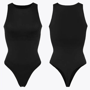 Ofertă 1+1 Bodysuit Modelator Tanga RunwayShape - High Neck