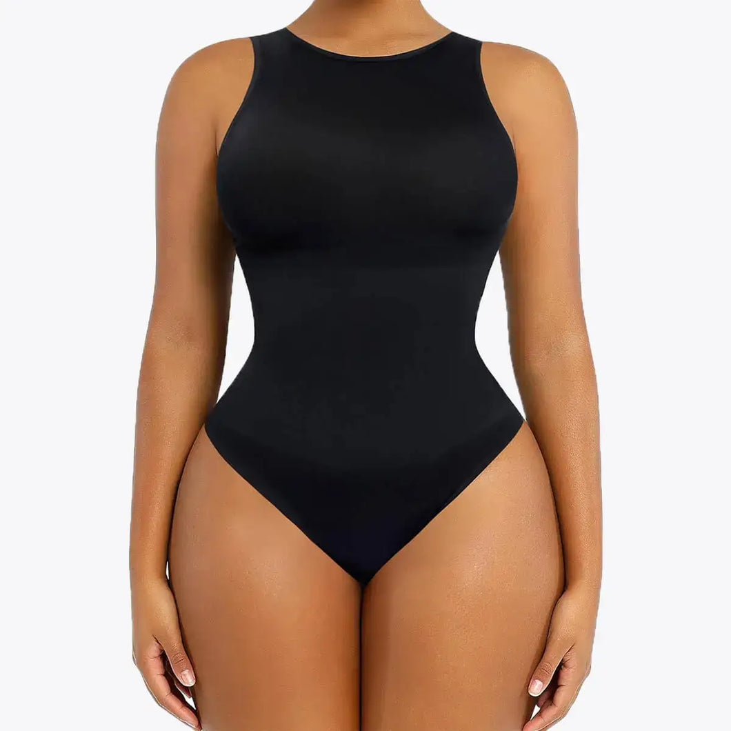 Ofertă 1+1 Bodysuit Modelator Tanga RunwayShape - High Neck