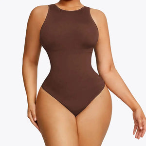 Ofertă 1+1 Bodysuit Modelator Tanga RunwayShape - High Neck