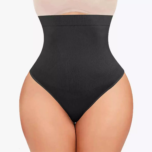 Chiloți Tanga Modelatori cu Talie Înaltă RunwayShape EverydayShaper