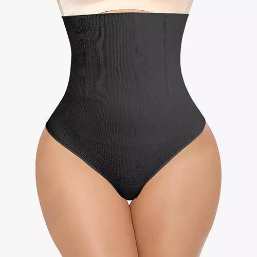 Chiloți Tanga Modelatori cu Talie Înaltă RunwayShape InstantShaper