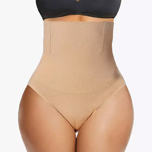 Chiloți Tanga Modelatori cu Talie Înaltă RunwayShape InstantShaper