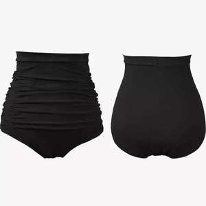 Chiloți Costum de Baie Modelatori cu Talie Înaltă RunwayShape TotalControl