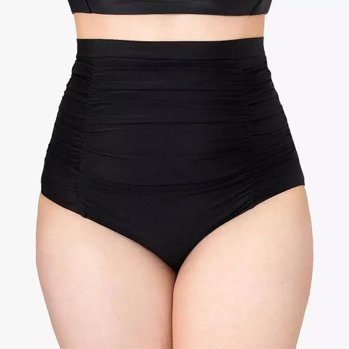 Chiloți Costum de Baie Modelatori cu Talie Înaltă RunwayShape TotalControl