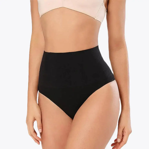 3 buc de Lenjerie Modelatoare Tanga RunwayShape Mid-Waist