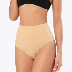3 buc de Lenjerie Modelatoare Tanga RunwayShape Mid-Waist