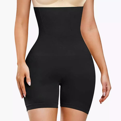 Șort Modelator cu Talie Înaltă RunwayShape InstantShaper