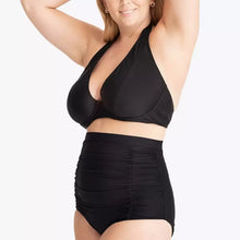 Sutien de Bikini Modelator cu Gât Halter RunwayShape