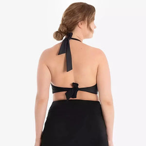Sutien de Bikini Modelator cu Gât Halter RunwayShape